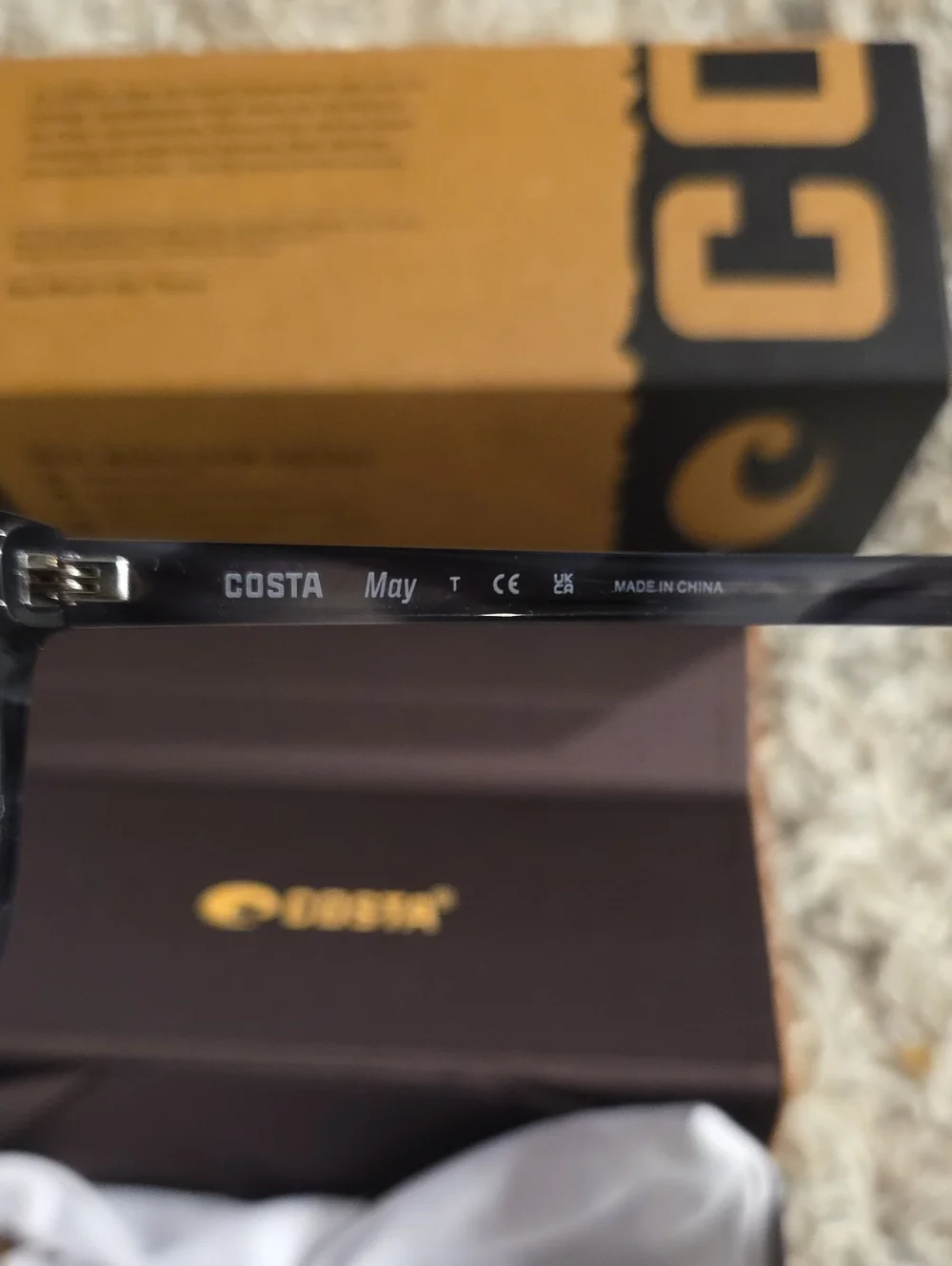Costa May Polarized Sunglasses, Breakthrough